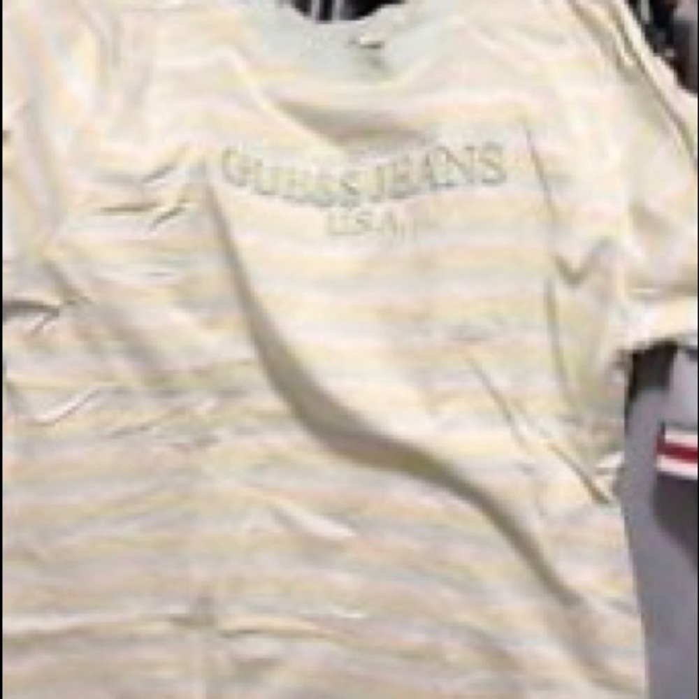 Guess striped tee